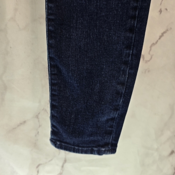 Good American Jeans Womens 4 27 High Rise Good Legs Denim Dark Wash Skinny - Picture 4 of 11